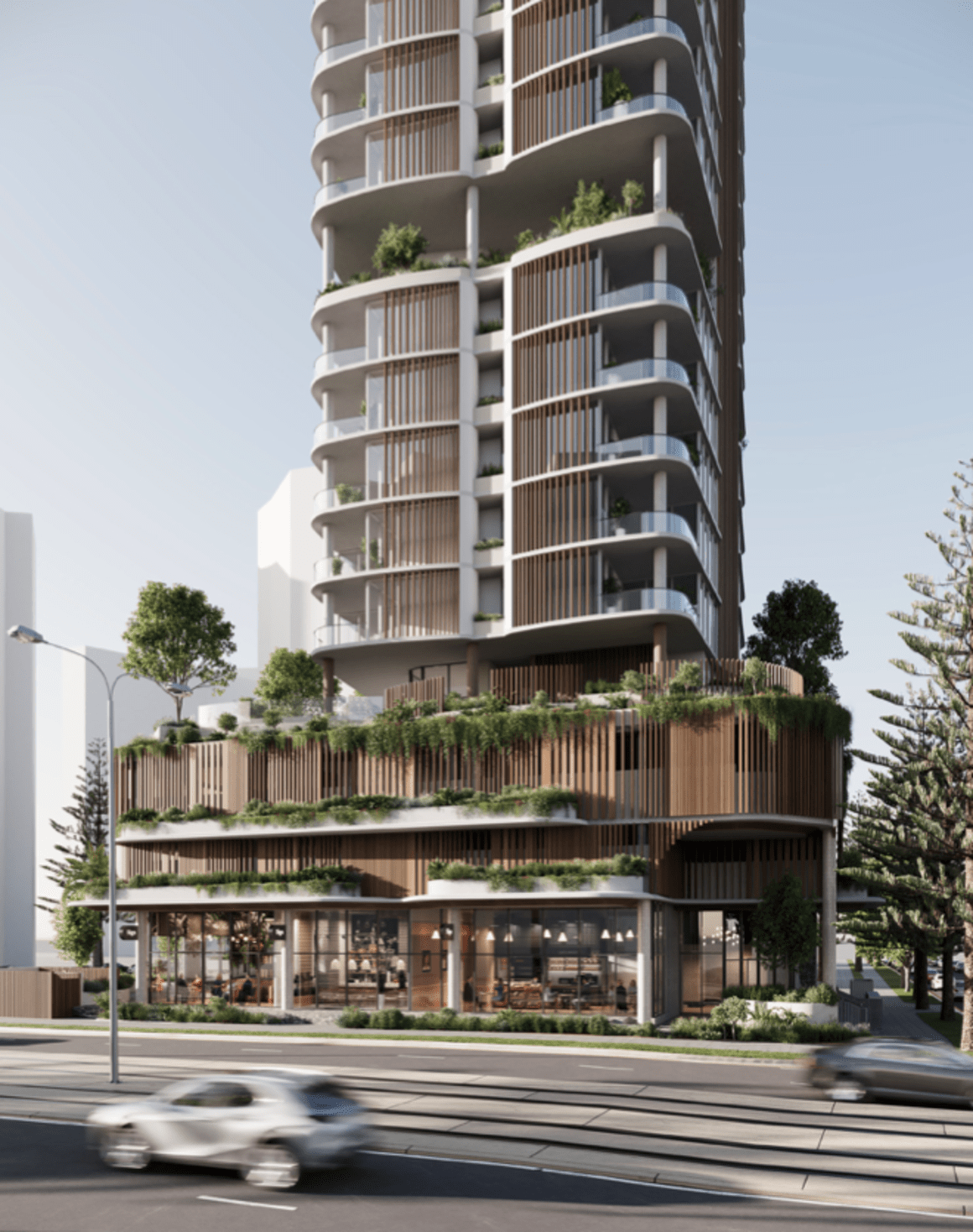 First look Mick Power set for twotower Surfers Paradise...